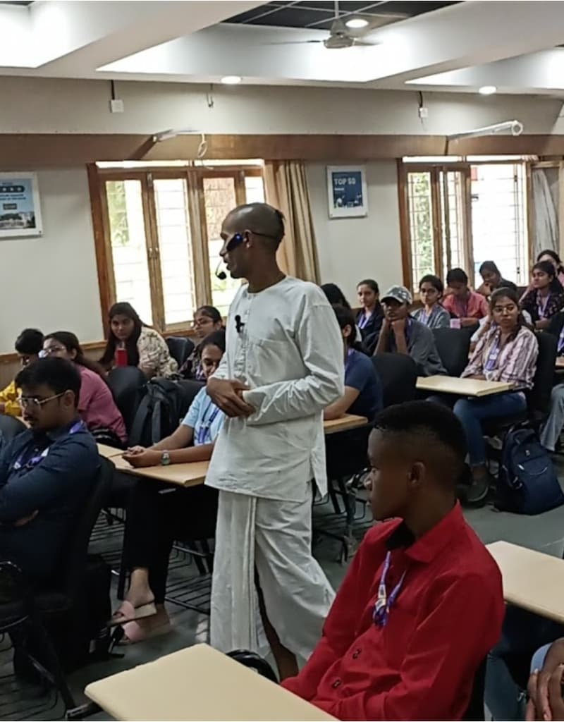 Interactive Student Bhagavad Gita Seminar