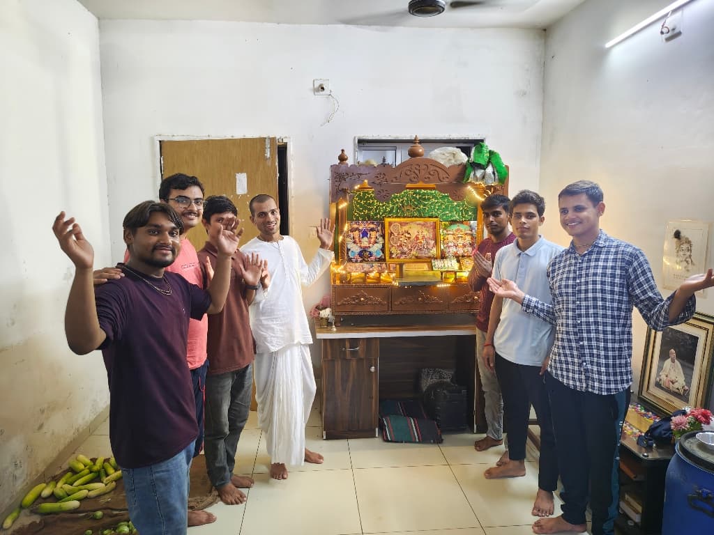 Spiritual Hostel Life